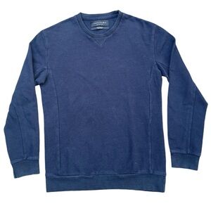 Navy Blue Long Sleeve Shirt (M)